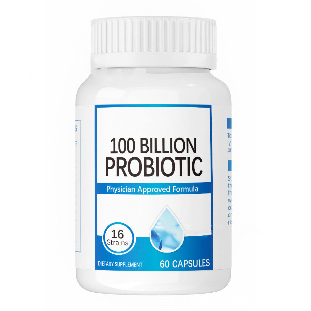 Body Care Supplement 60 Probiotics SELFLOVECLUB