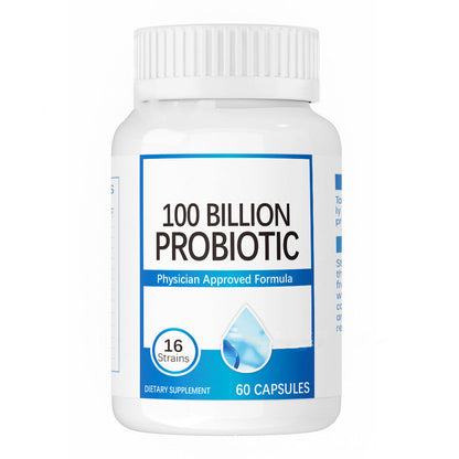 Body Care Supplement 60 Probiotics SELFLOVECLUB