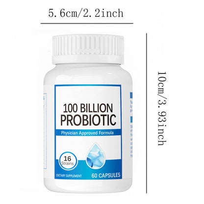 Body Care Supplement 60 Probiotics SELFLOVECLUB