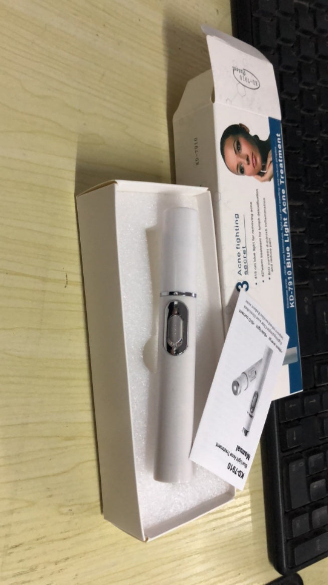 Blue Light Therapy Acne Laser Pen Soft Scar Wrinkle Removal Treatment Device Skin Care Beauty Equipment SELFLOVECLUB