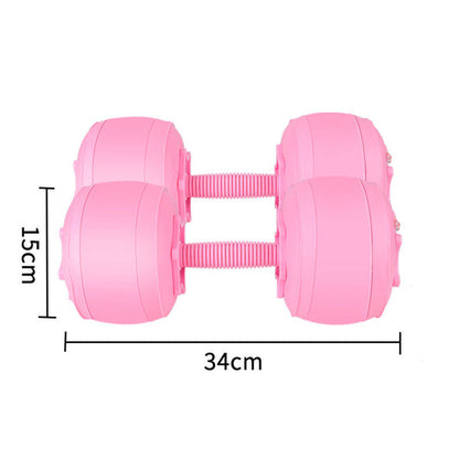 5-6KG Water Filled Travel Dumbbell Sets SELFLOVECLUB