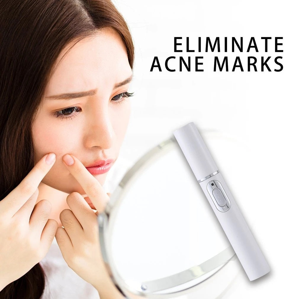 Blue Light Therapy Acne Laser Pen Soft Scar Wrinkle Removal Treatment Device Skin Care Beauty Equipment SELFLOVECLUB