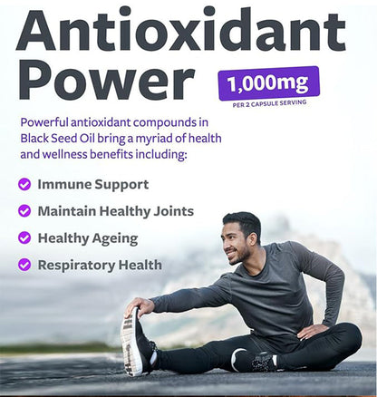 Black Seed Oil Capsules SELFLOVECLUB