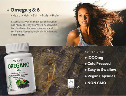 Black Seed Oil Capsules SELFLOVECLUB
