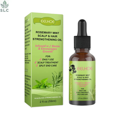 Rosemary Mint SCALP &amp; HAIR STRENGTHENING OIL SELFLOVECLUB