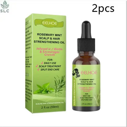 Rosemary Mint SCALP &amp; HAIR STRENGTHENING OIL SELFLOVECLUB