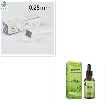 Rosemary Mint SCALP &amp; HAIR STRENGTHENING OIL SELFLOVECLUB