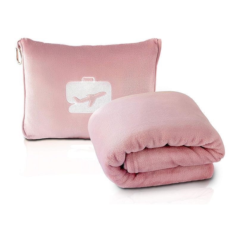 Multifunctional 2-in-1 Travel Plane Storage Blanket SELFLOVECLUB