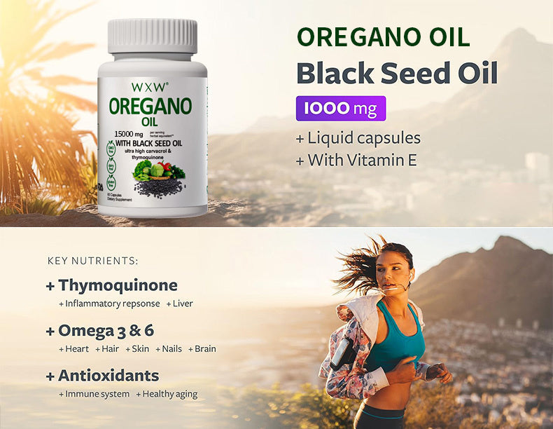 Black Seed Oil Capsules SELFLOVECLUB