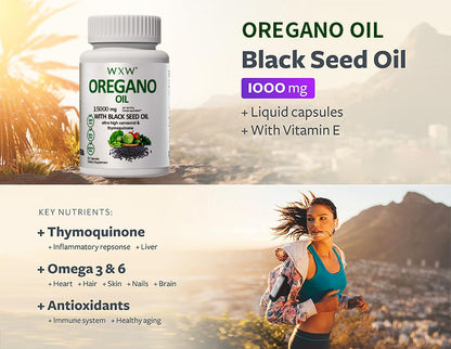 Black Seed Oil Capsules SELFLOVECLUB