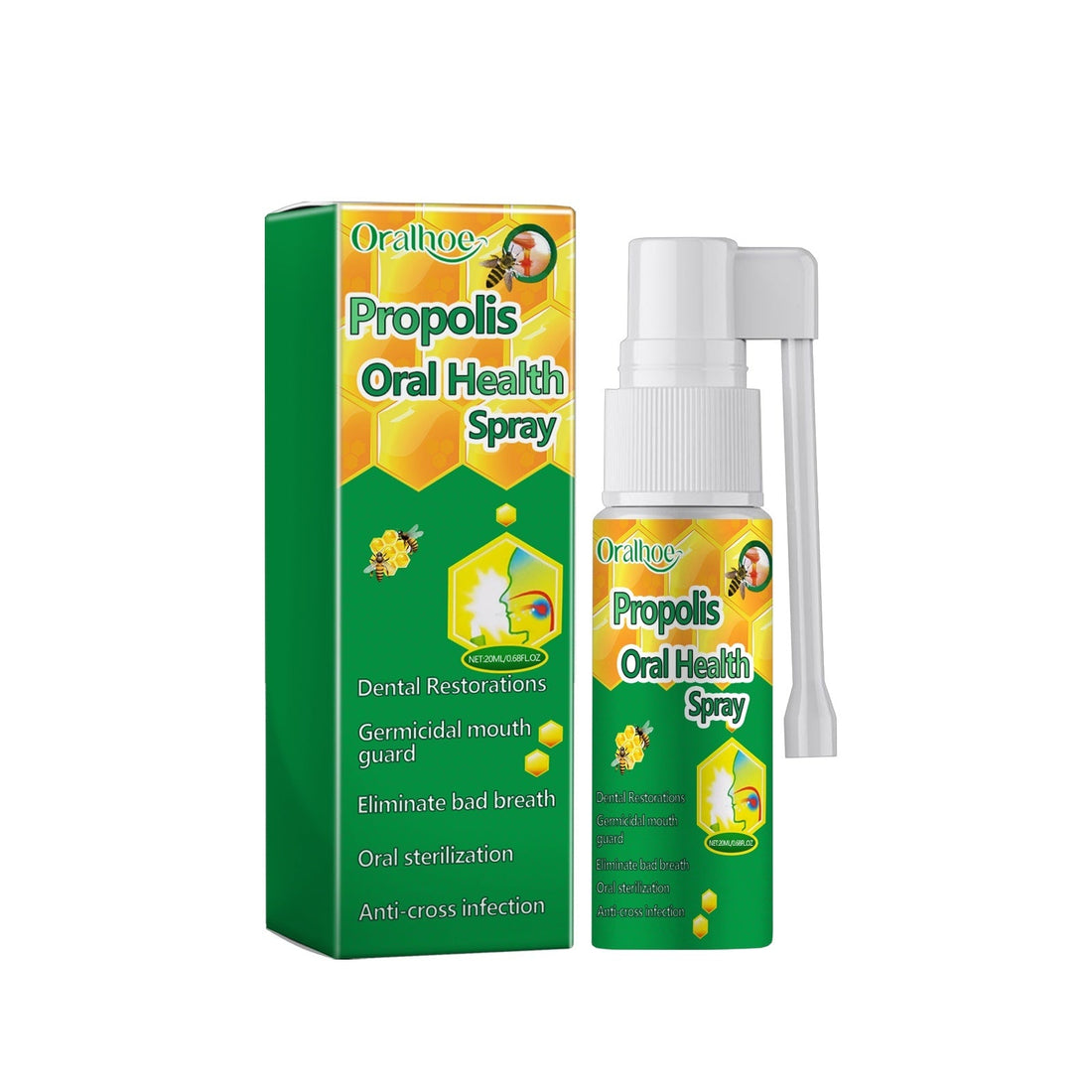 Propolis Oral Health Spray SELFLOVECLUB