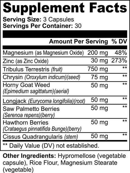 ALPHA ENERGY TESTOSTERONE BOOSTER SELFLOVECLUB