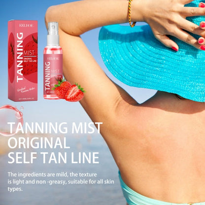 EELHOE Strawberry Tanning Mist SELFLOVECLUB