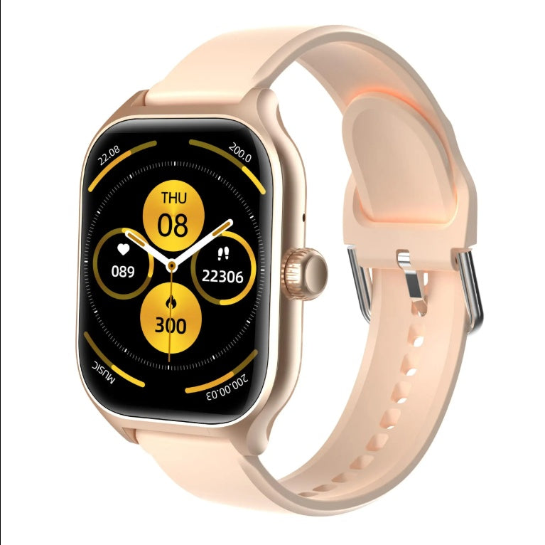 GTS4 Smartwatch For Workout And Health Monitoring With Fitness Tracking And Elegant Design SELFLOVECLUB
