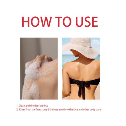 EELHOE Strawberry Tanning Mist SELFLOVECLUB