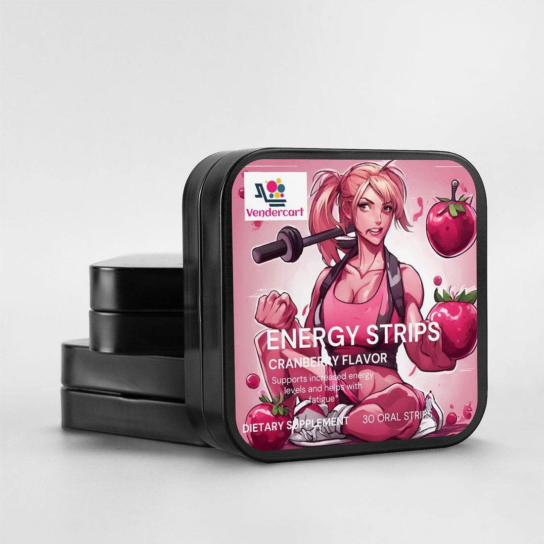 ORAL STRIP_CRANBERRY FLAVOR SELFLOVECLUB
