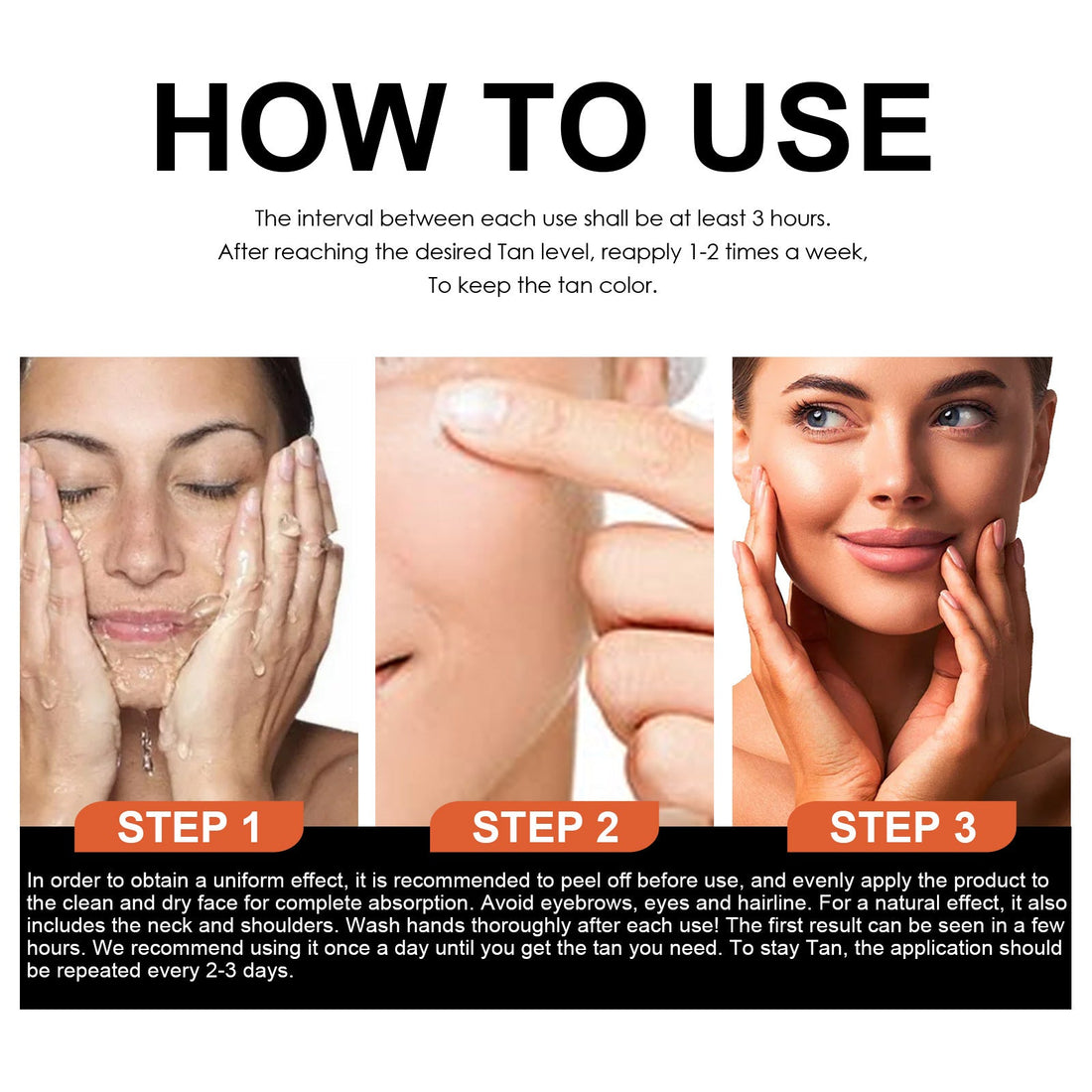 EELHOE Aloe Vera Gel Tanning Aid Cream Summer Beach Bronzing Tanning Aid Sunscreen Skin Sunburn Repair Gel SELFLOVECLUB