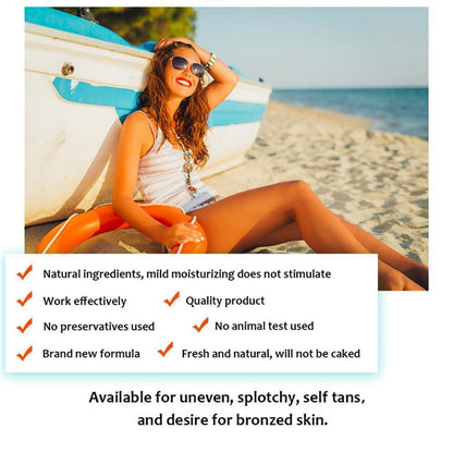 Sun-free Tanning Lotion SELFLOVECLUB