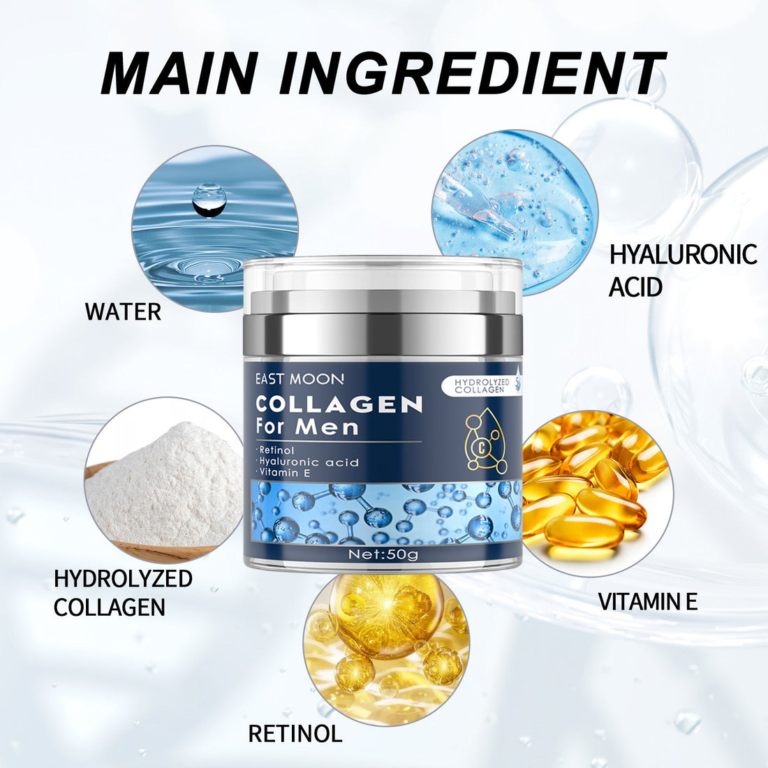 East Moon Collagen Cream SELFLOVECLUB