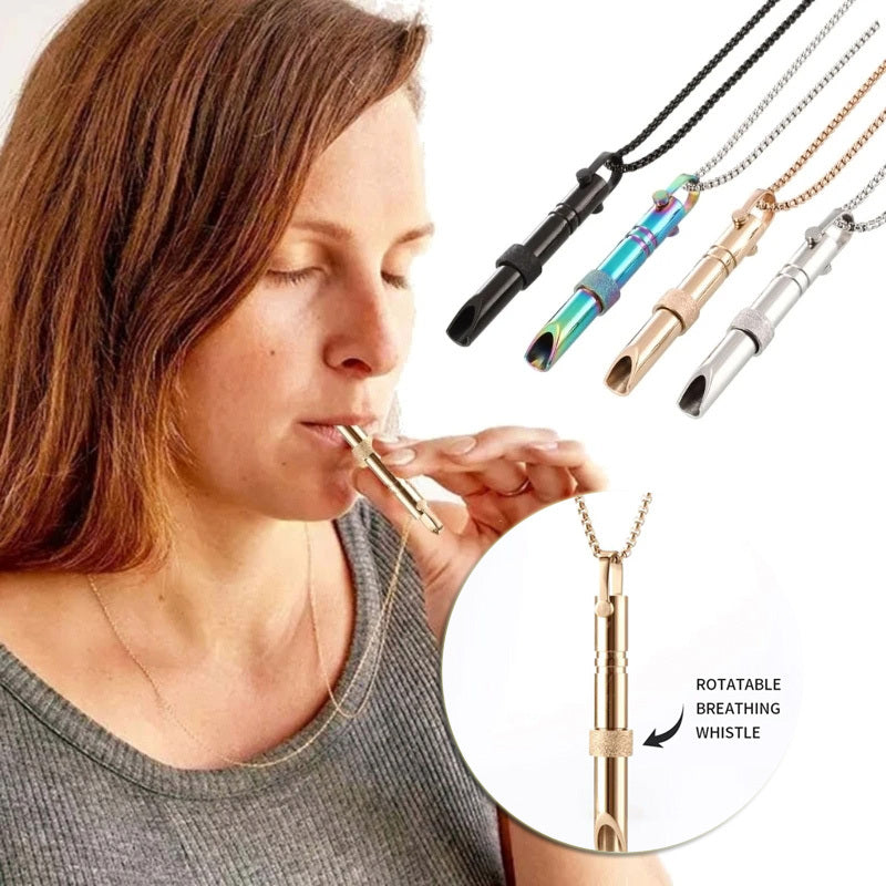 Mindfulness Breathing Necklace SELFLOVECLUB