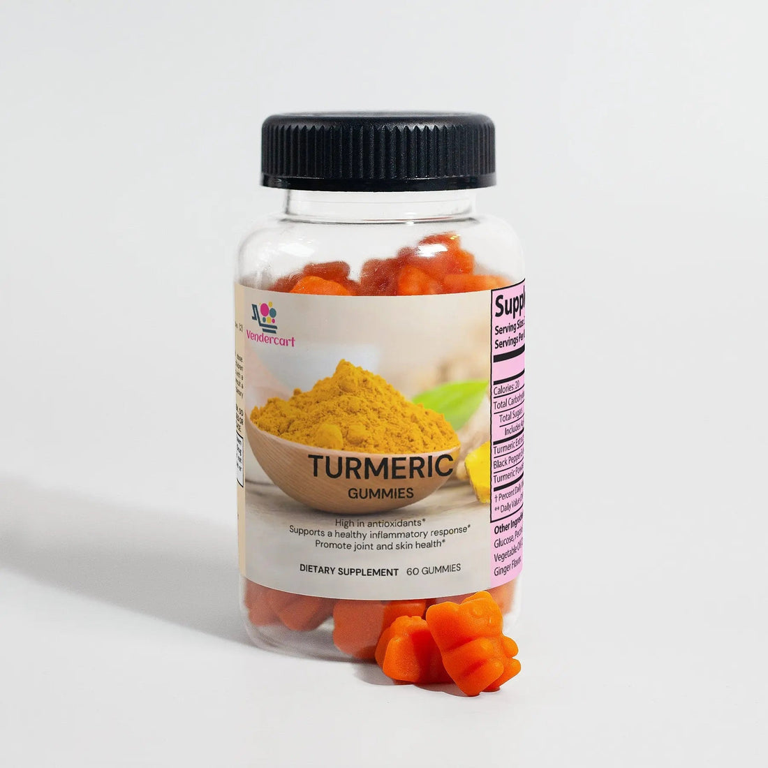 TURMERIC GUMMIES SELFLOVECLUB