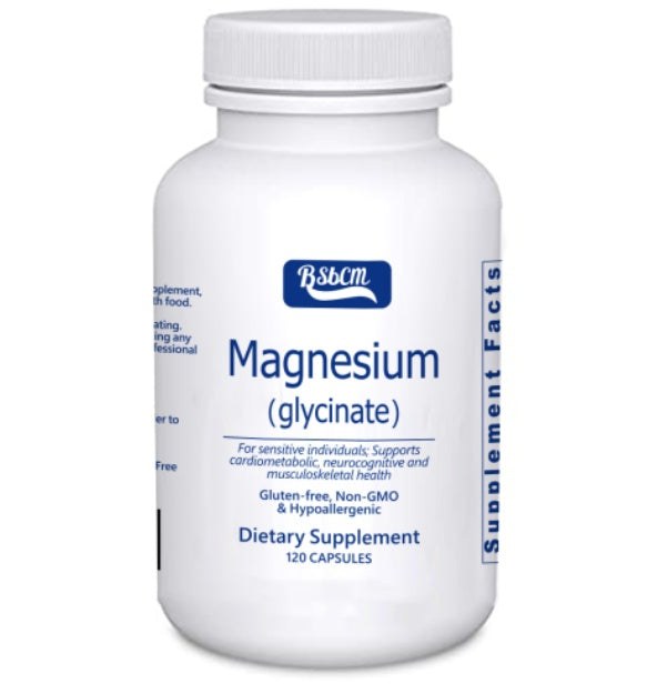 Magnesium Glycinate  Supplement SELFLOVECLUB